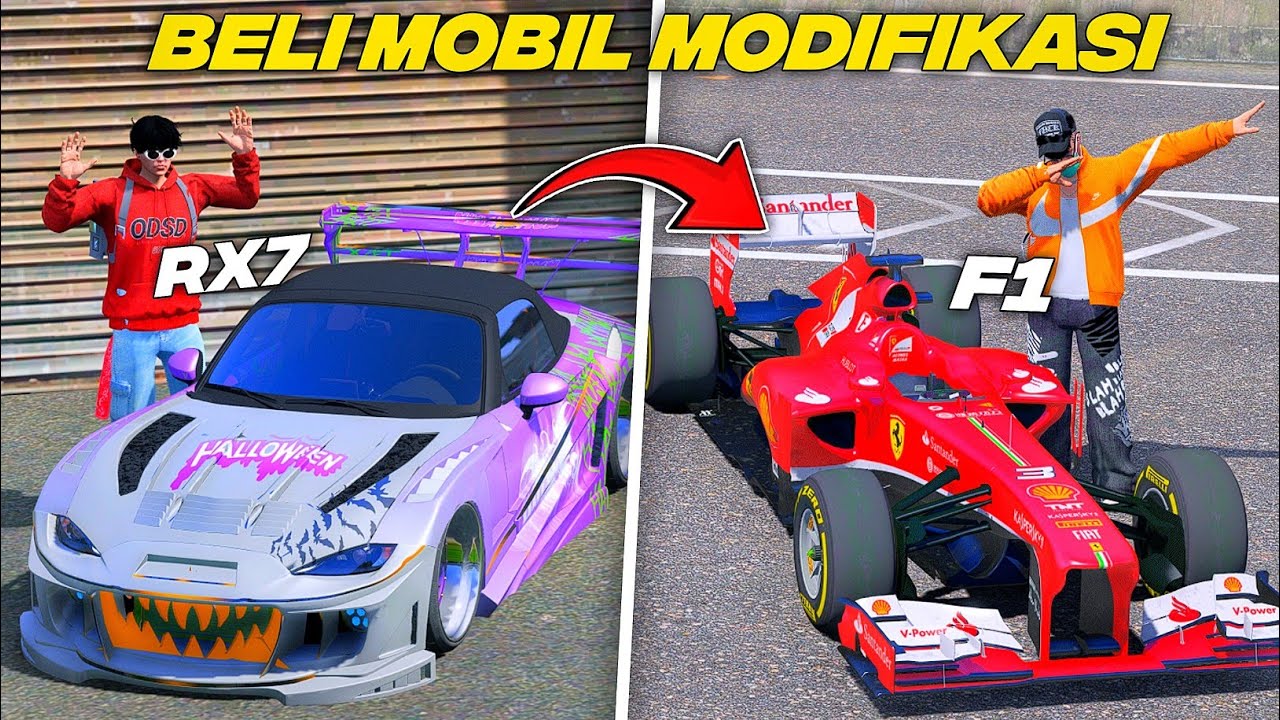 Aku Beli Semua Mobil MODIFIKASI Turbo LANGKA KEREN Untuk BALAPAN CAR RACE Di   - GTA 5 MOD