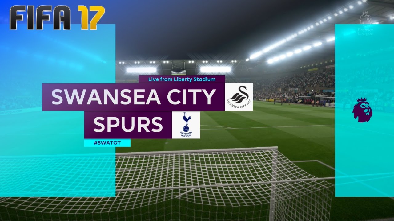 FIFA 17 - Swansea City vs. Tottenham Hotspur @ Liberty Stadium