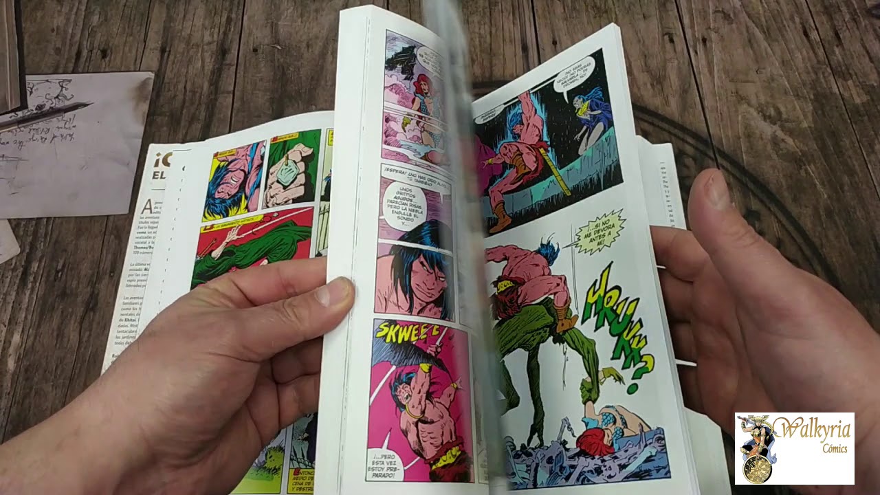 Ómnibus #2 de Conan el Bárbaro de Panini