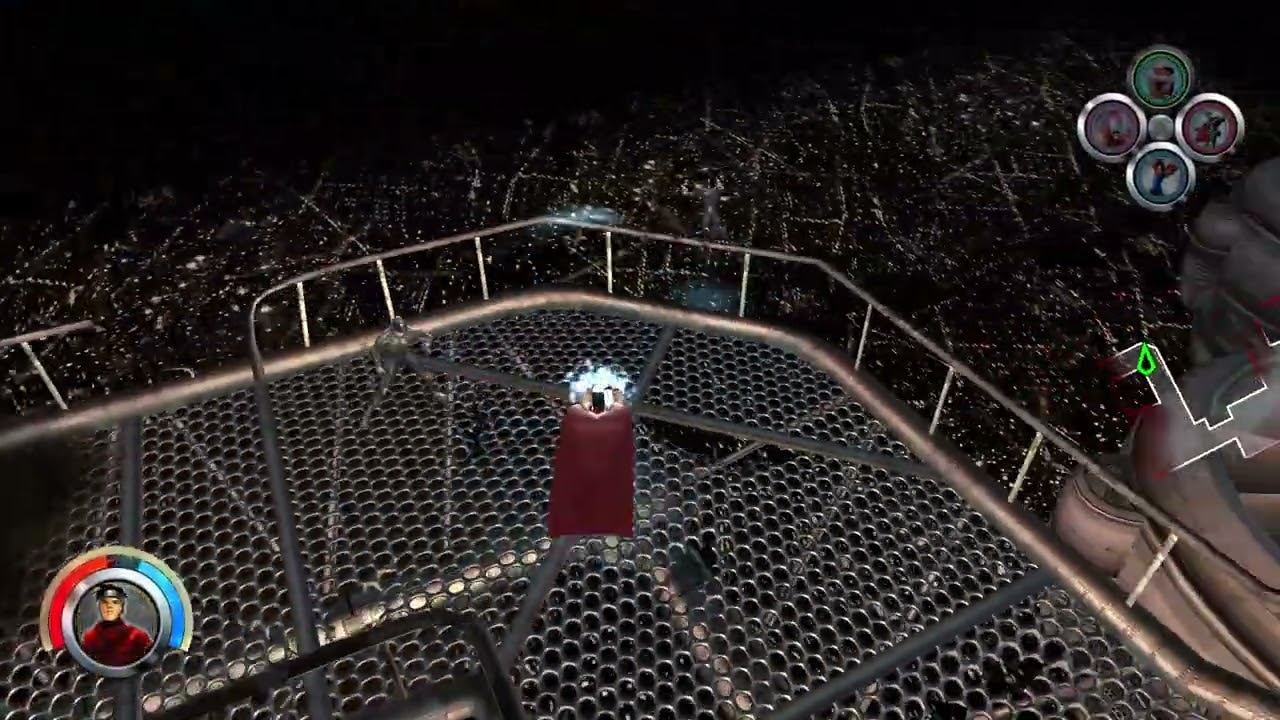 Marvel Ultimate Alliance: Wiccan gameplay