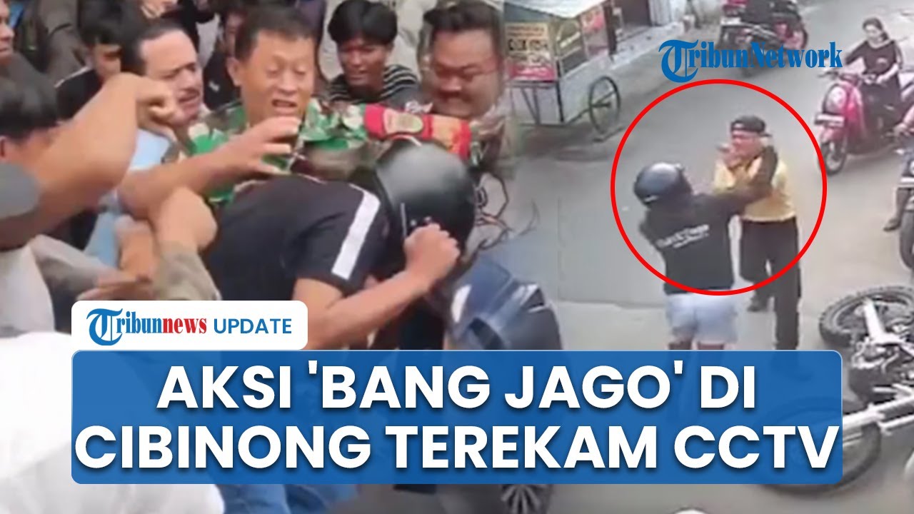 Detik-detik Koboi Jalanan Pukul Pengendara Lain di Cibinong Bogor, Korban Cium Bau Alkohol