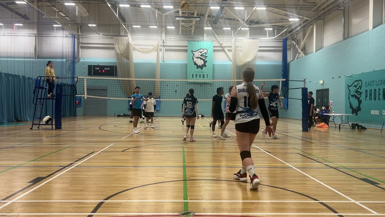 Feb 8th Sportas Mixed Tournament - Poormond (finals) set 1