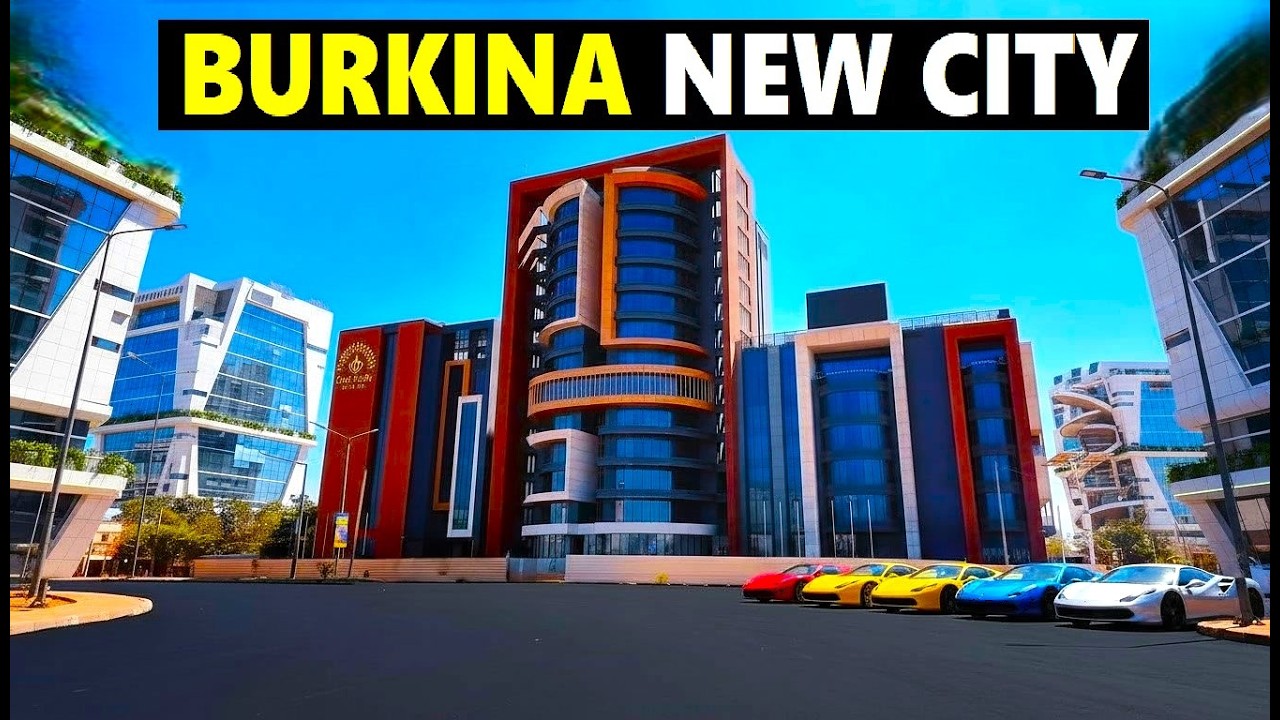 HOW IBRAHIM TRAORE TRANSFORMED  OUAGADOUGOU CITY IN BURKINA FASO UNDER 3YRS