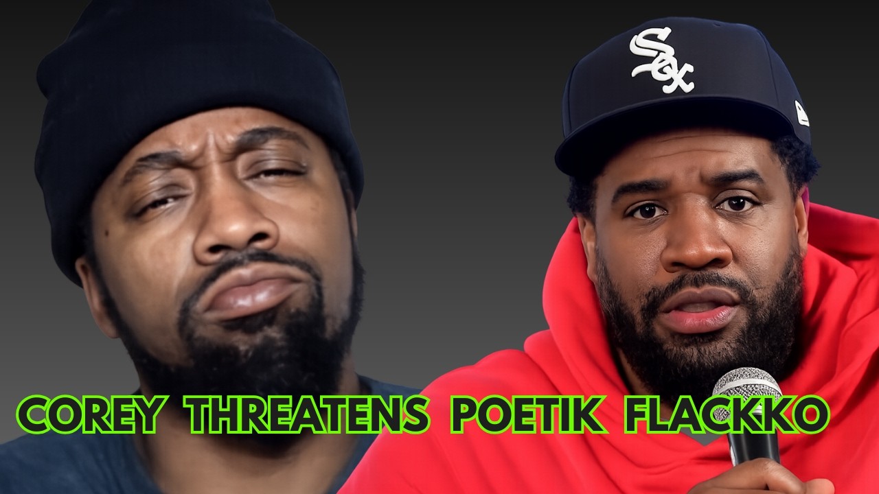 Corey Holcomb Threatens Poetik Flackko For Exposing His PDF Allegations #coreyholcomb