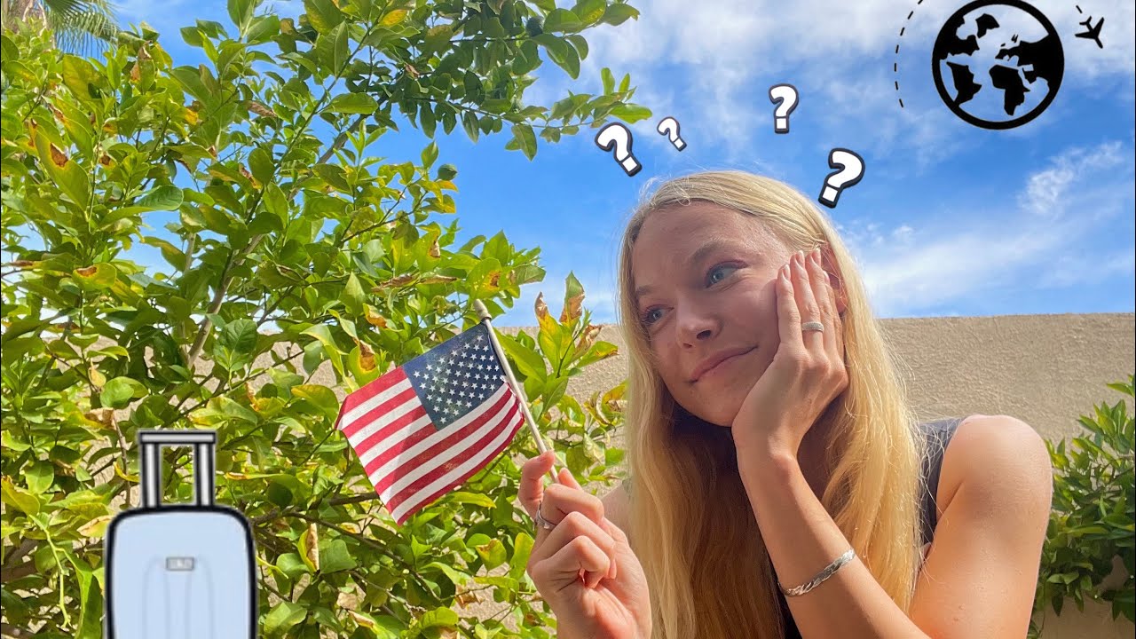 Příprava na odlet do USA!