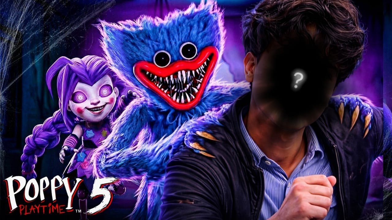 Poppy Playtime Chapter 5 FULL GAMEPLAY (HINDI) Penoxalex Part #1million #poppyplaytime