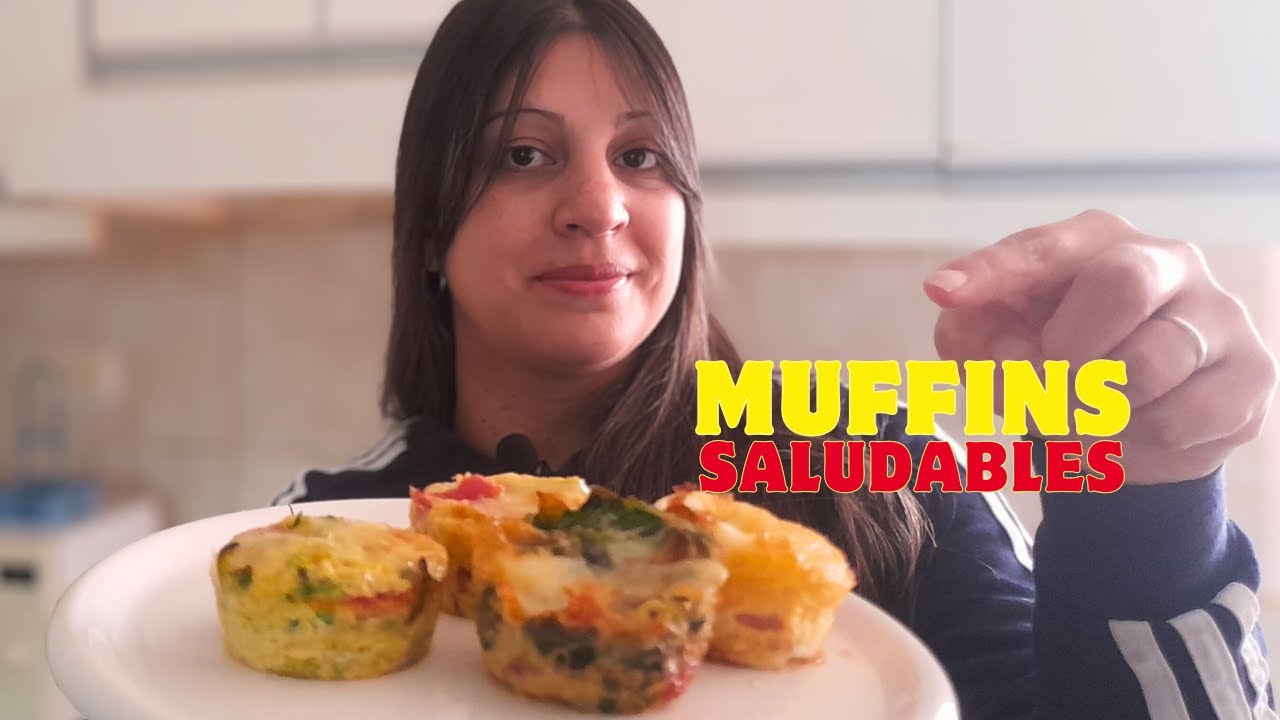 Muffins SIN HARINA 