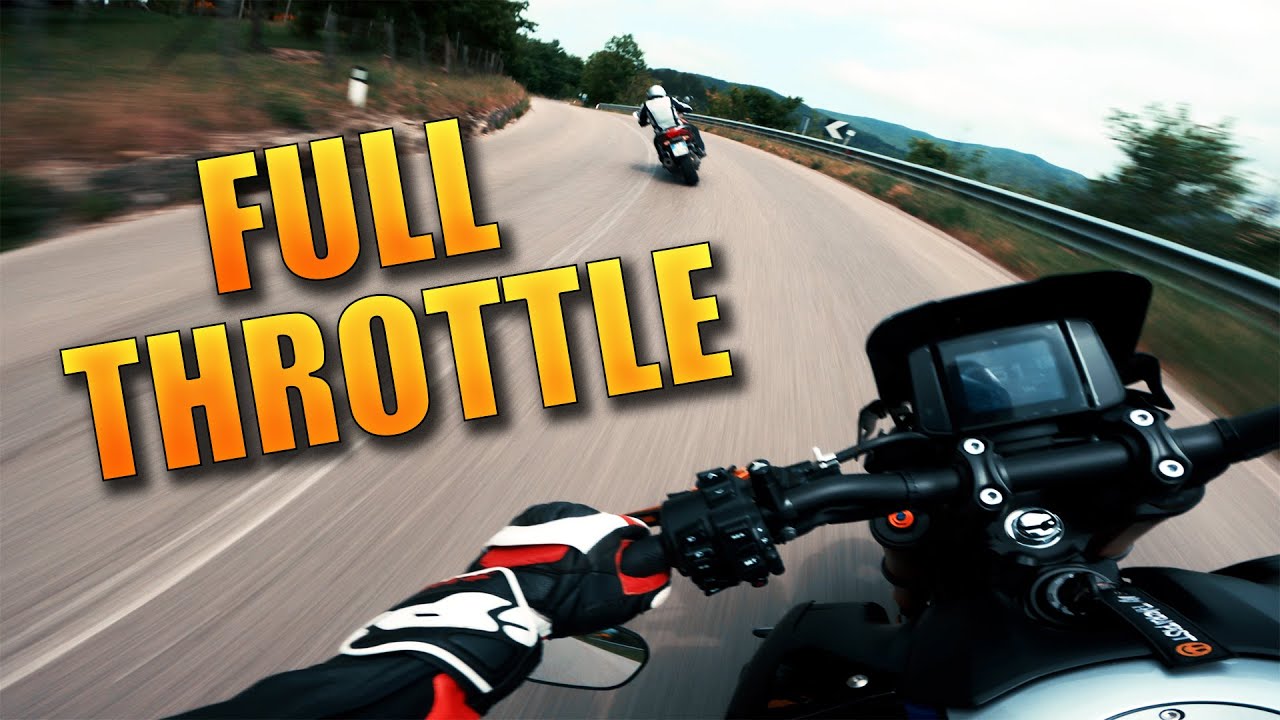 Yamaha MT09 SP 2021 Stock Sound
