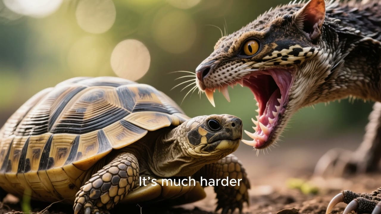 Turtle or Tortoise? Most People Get This Wrong