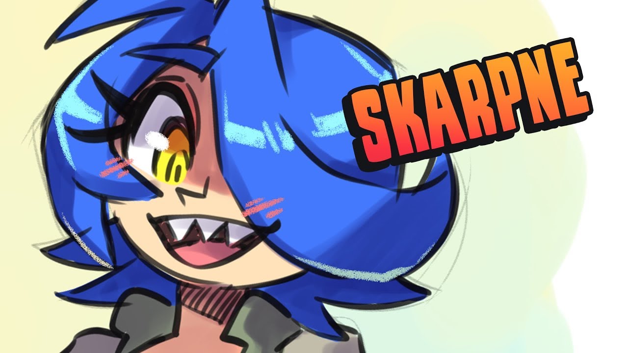 Skarpne the Explorer  - Color Sketch Speedpaint