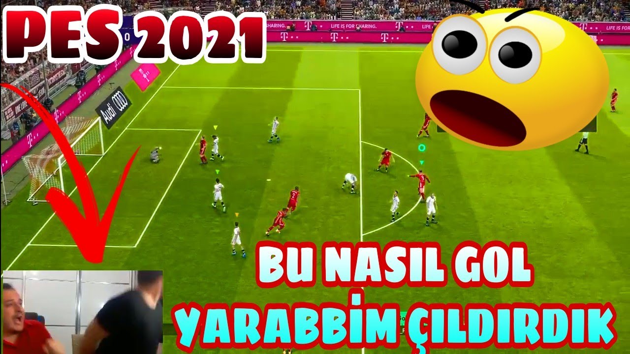 BU NEDİR YAV !! BÖYLE OYUN MU OYNANIR !! PES 2021 COOP