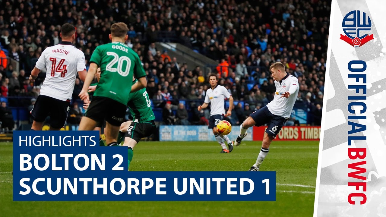 HIGHLIGHTS | Bolton 2-1 Scunthorpe United