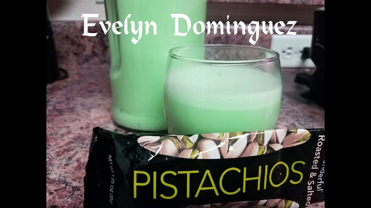 Como hacer coquito de Pistachio