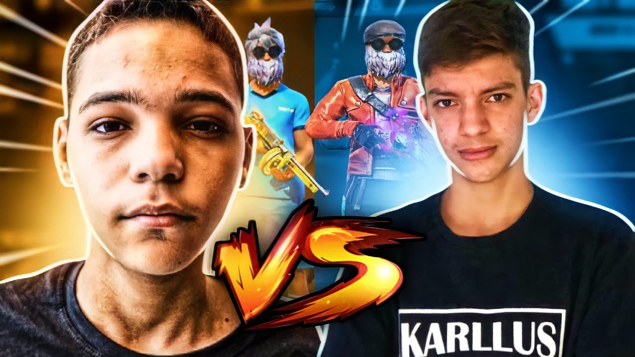 KARLLUS VS LDZINN ! 👽💗