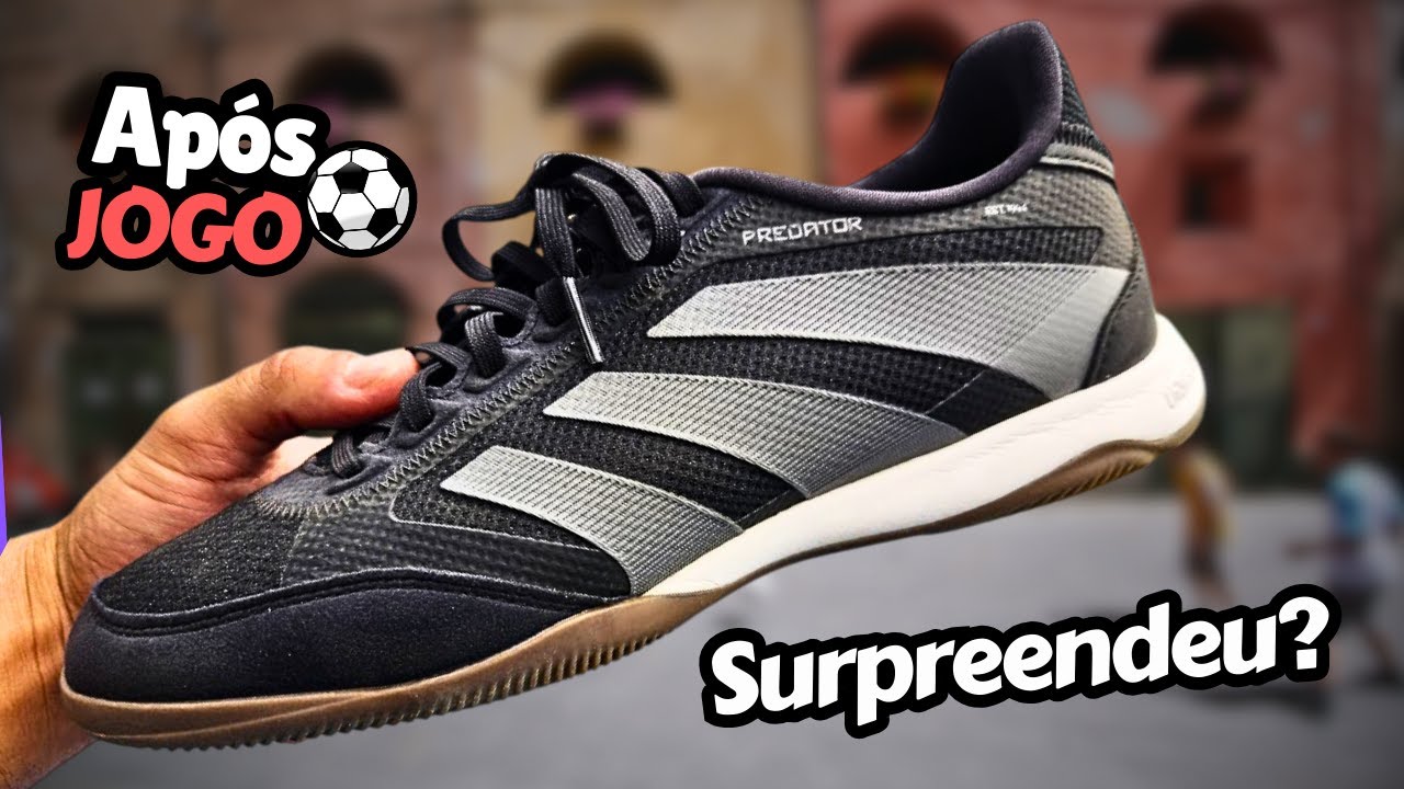 Primeiro Jogo com a Adidas Predator 25 League! Desempenho Surpreende?