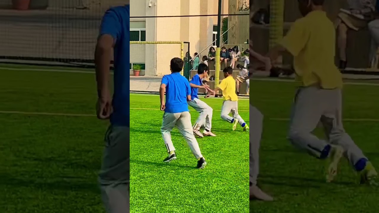 Class 6 inter house football