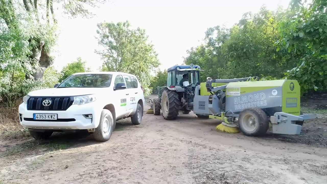 Recolección de almendra 2020 VIMAR EQUIPOS SL