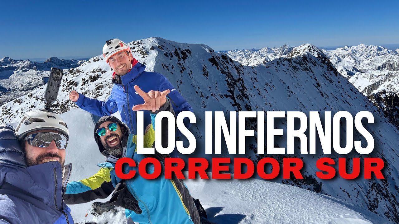 🔥 PICOS del INFIERNO INVERNAL ❄️ POR EL CORREDOR SUR ⚠️