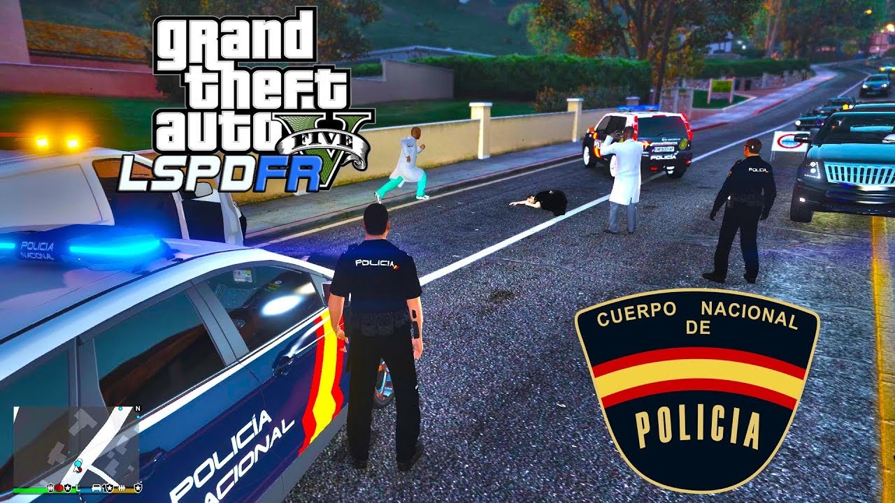 🚔 LSPDFR | DIA 524 | CNP - AGENTE CAÍDO!
