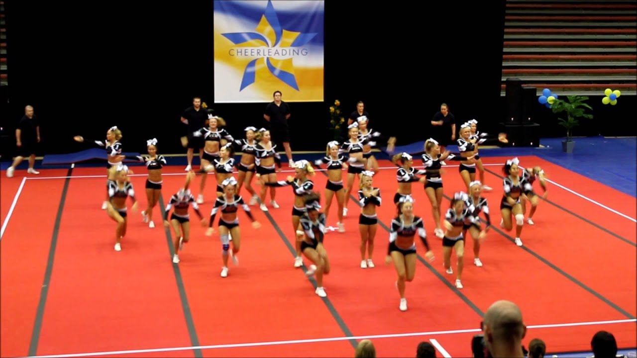 Cheerleading SM 2012 - Gothenburg Cheer One Wildcats