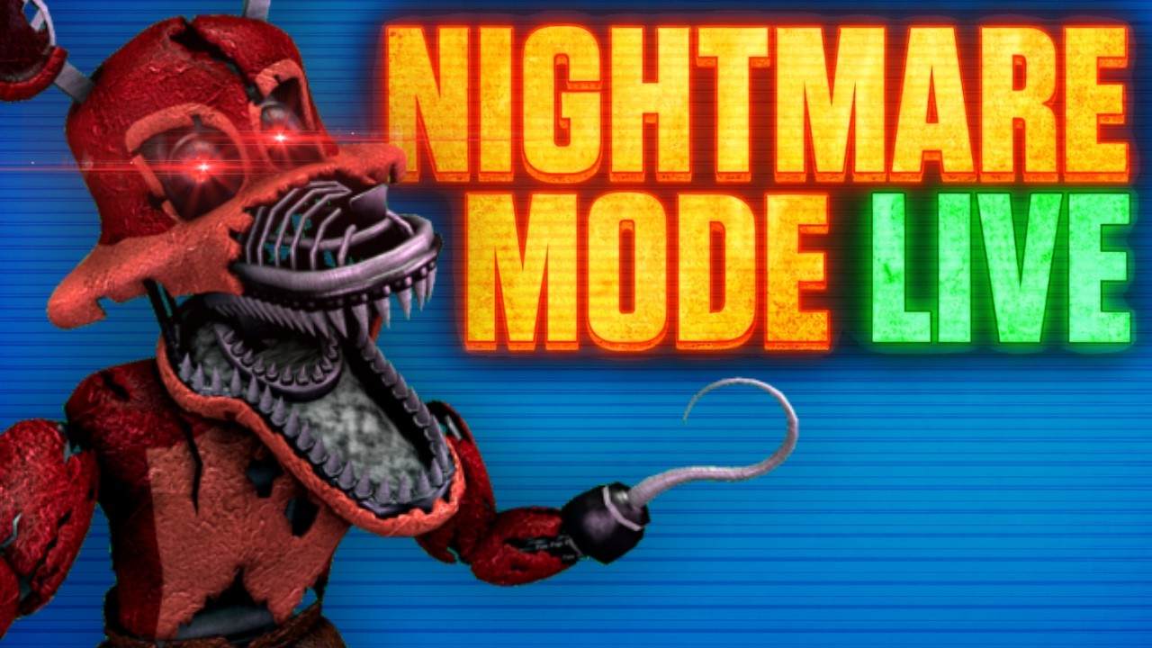 FNaF 4 NIGHTMARE Mode Gameplay is INSANE!