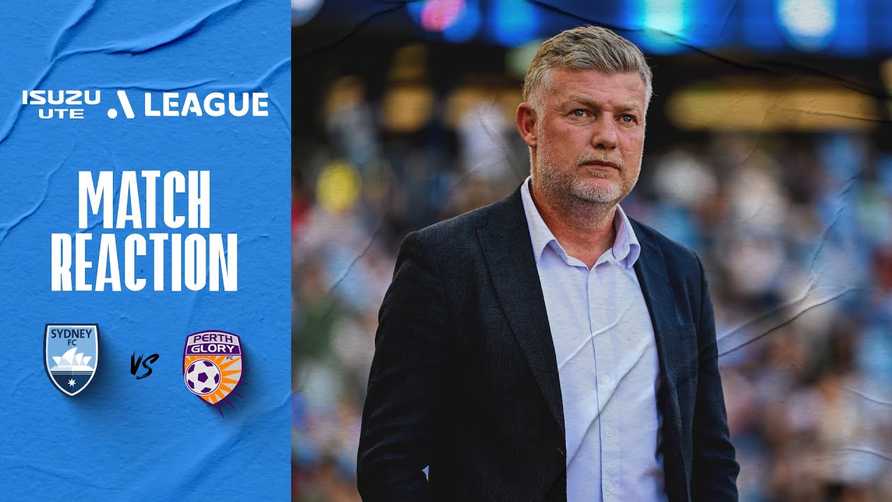 Ufuk Talay | Match Reaction - Isuzu UTE A-League