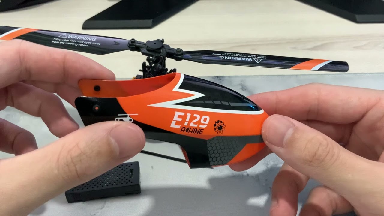 Eachine E129 Ground Review in 2 mins. Best for Beginner