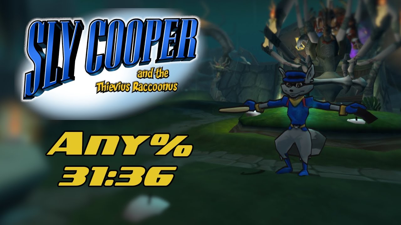Sly 1 Any% Speedrun (31:36) (Former WR)