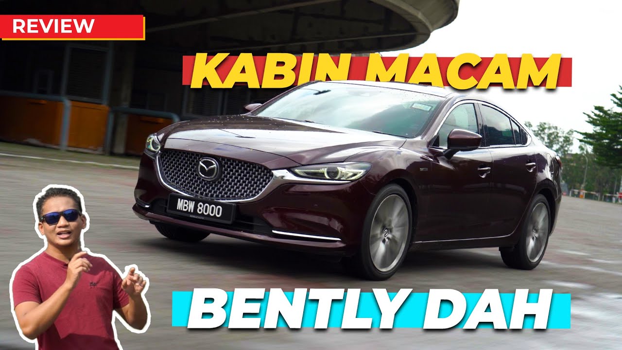 MAZDA 6, DAH UMUR 20 TAHUN