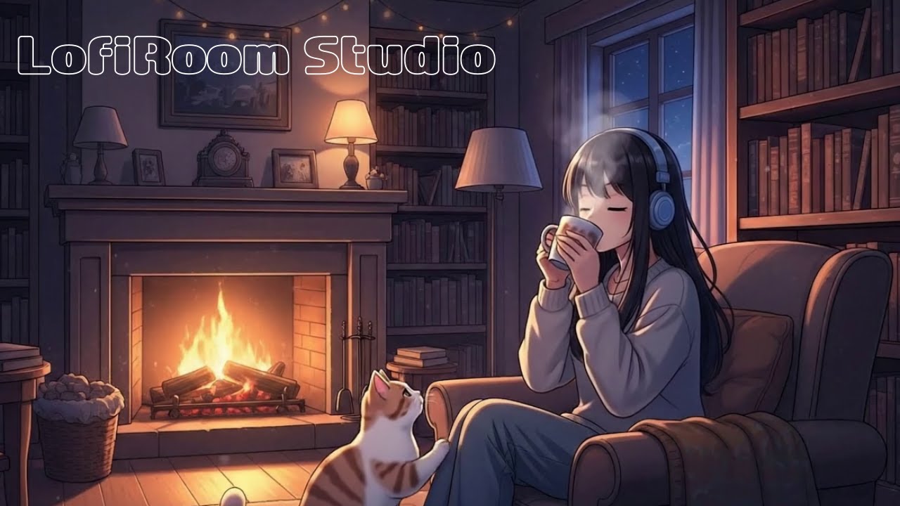 Cozy Winter ❄️ | Lo-Fi Hip Hop Beats to Relax & Study ㅣ 아늑한 겨울 ❄️ | 휴식과 공부를 위한 로파이 힙합 비트