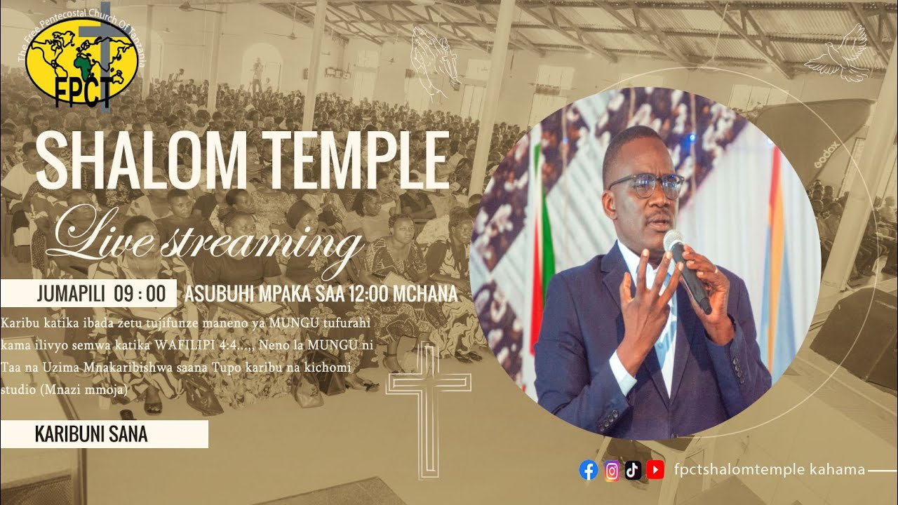 LIVE: 10 SEPT 2023: IBADA KUU