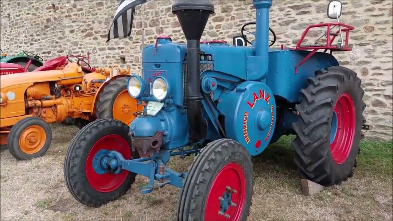 Plougonvelin 2022  Tracteurs Anciens d'Iroise