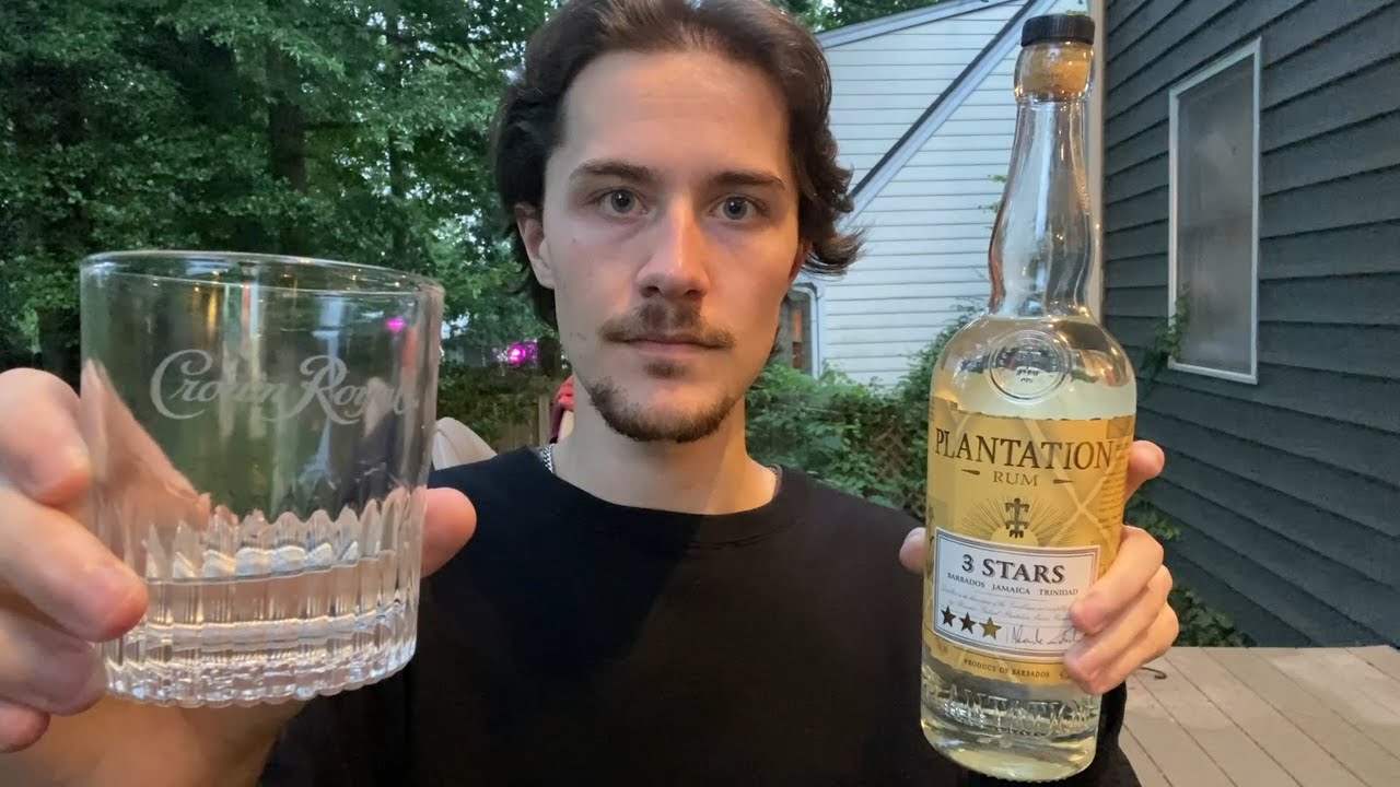 My First Time Drinking White Rum (Plantation 3 Stars)