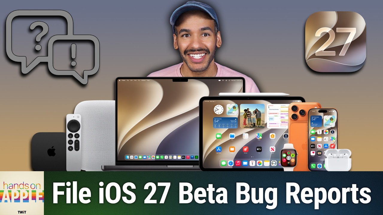 Обратная связь в программе Apple Public Beta: тестируем предварительные версии Apple