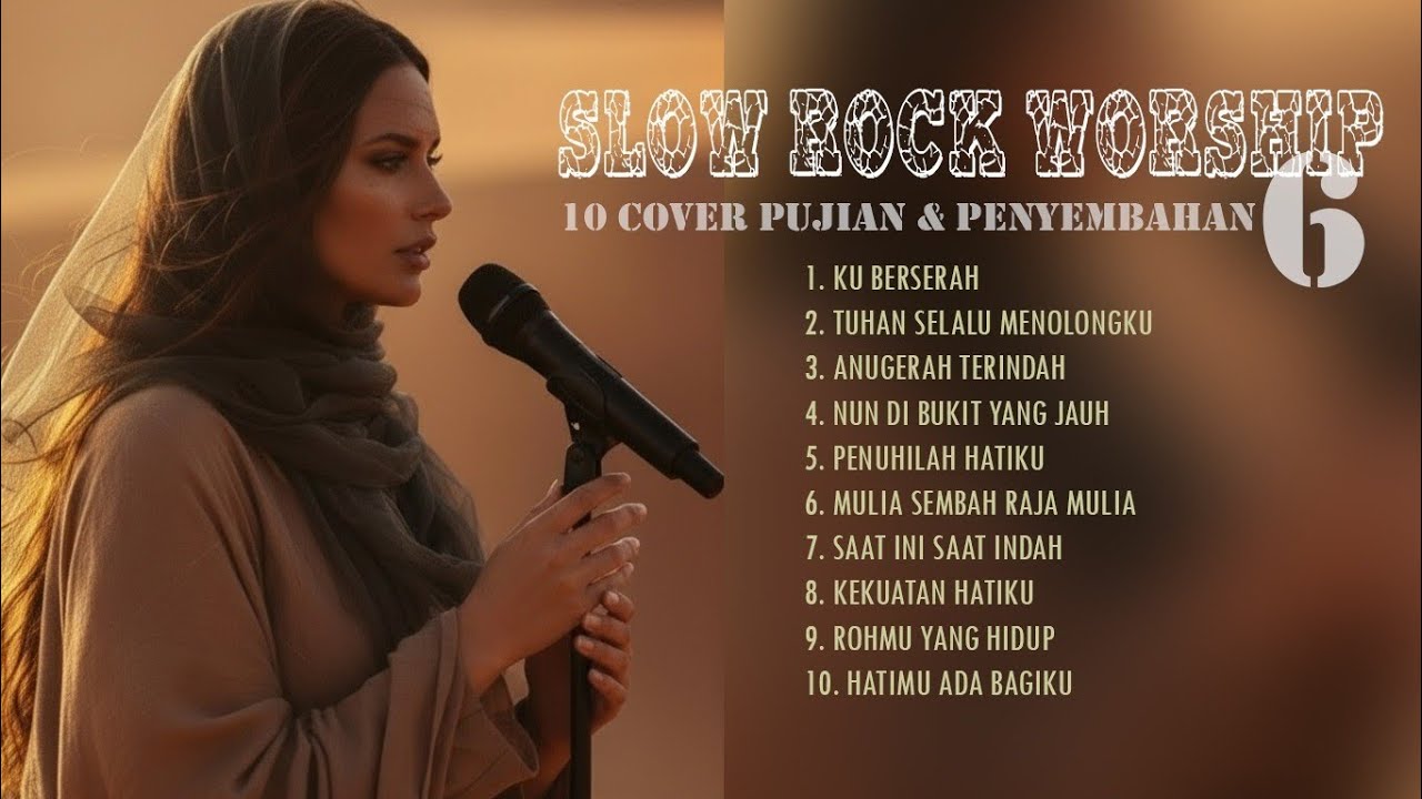 Slow Rock Worship 6 | 10 Cover Pujian & Penyembahan