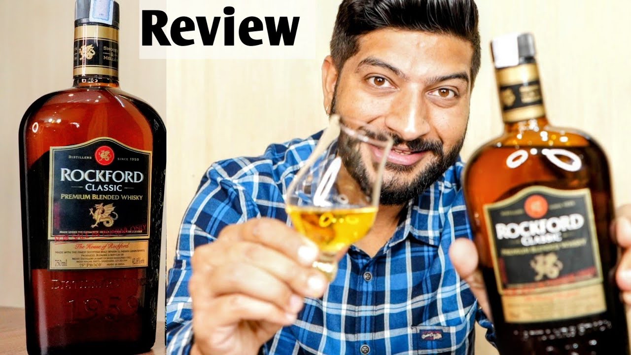 Top Selling Whisky In India - Rockford Classic Whisky Review | The Whiskeypedia