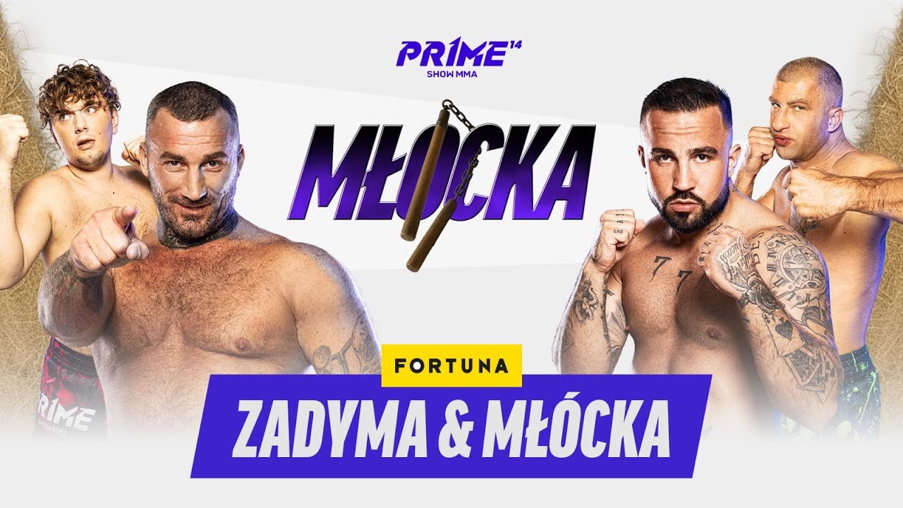 PRIME 14 | ZADYMA + MŁ&Oacute;CKA ( ALI vs KAZIK / HELLBOY vs BIELON )