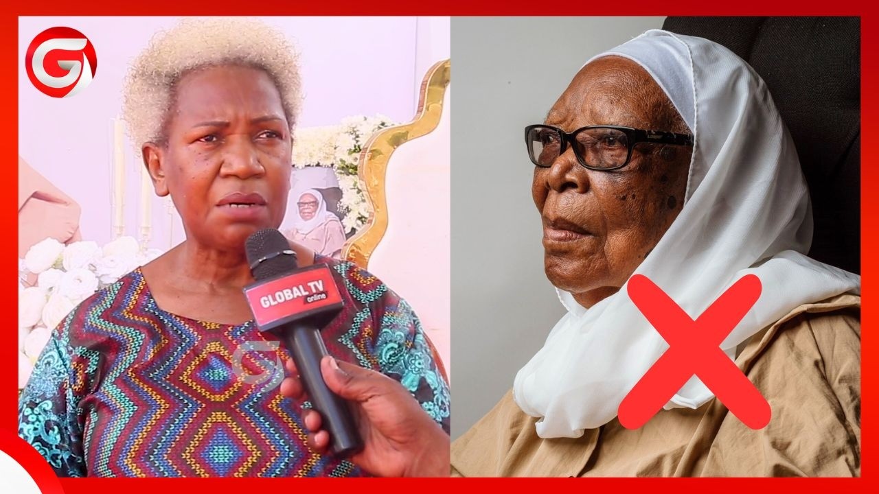 NATASHA AFUNGUKA BIBI wa MONALISA ALIVYOANGUKA na KUVUNJIKA MFUPA HADI KIFO KIKAMKUTA - ''MIAKA 92''