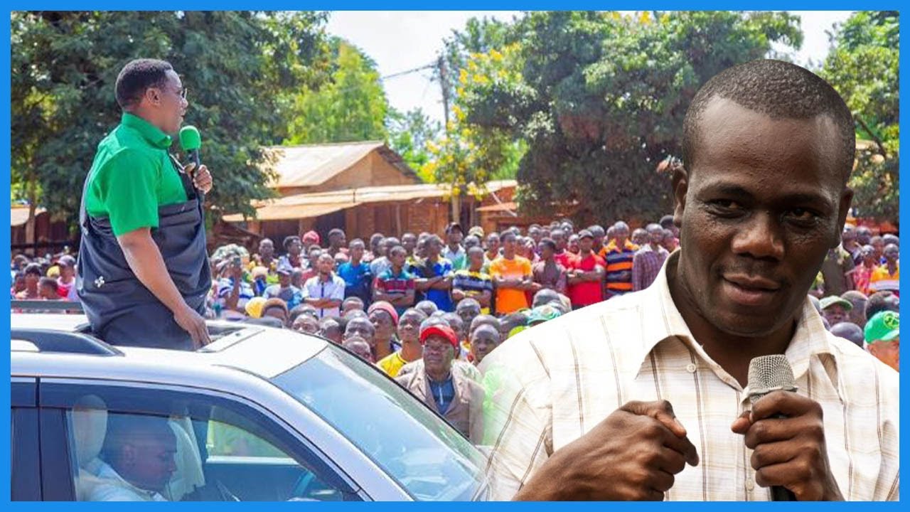 🔴#LIVE: MAKONDA ATUA KIGOMA MJINI, ANAZUNGUMZA NA WANANCHI