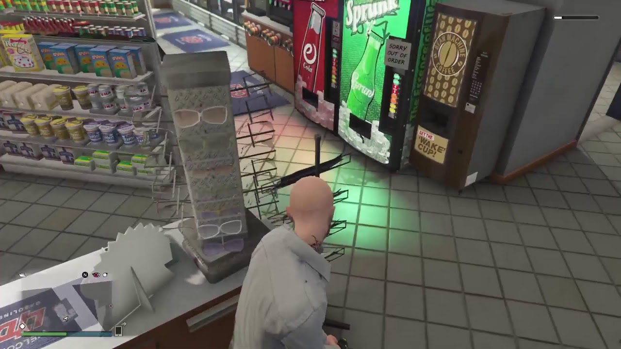 Petite Mission Sur GTA5