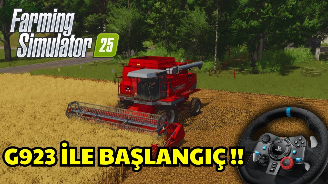Direksiyon Seti İle Başlangı&ccedil; Yaptık | Farming Simulator 25