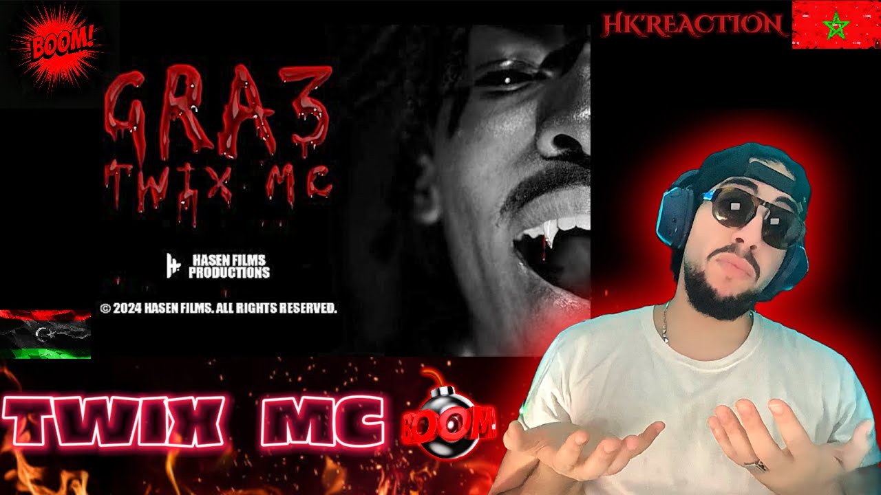 Twix Mc - Gra3 (DISSTRACK) REACTION🇲🇦🇱🇾🔥