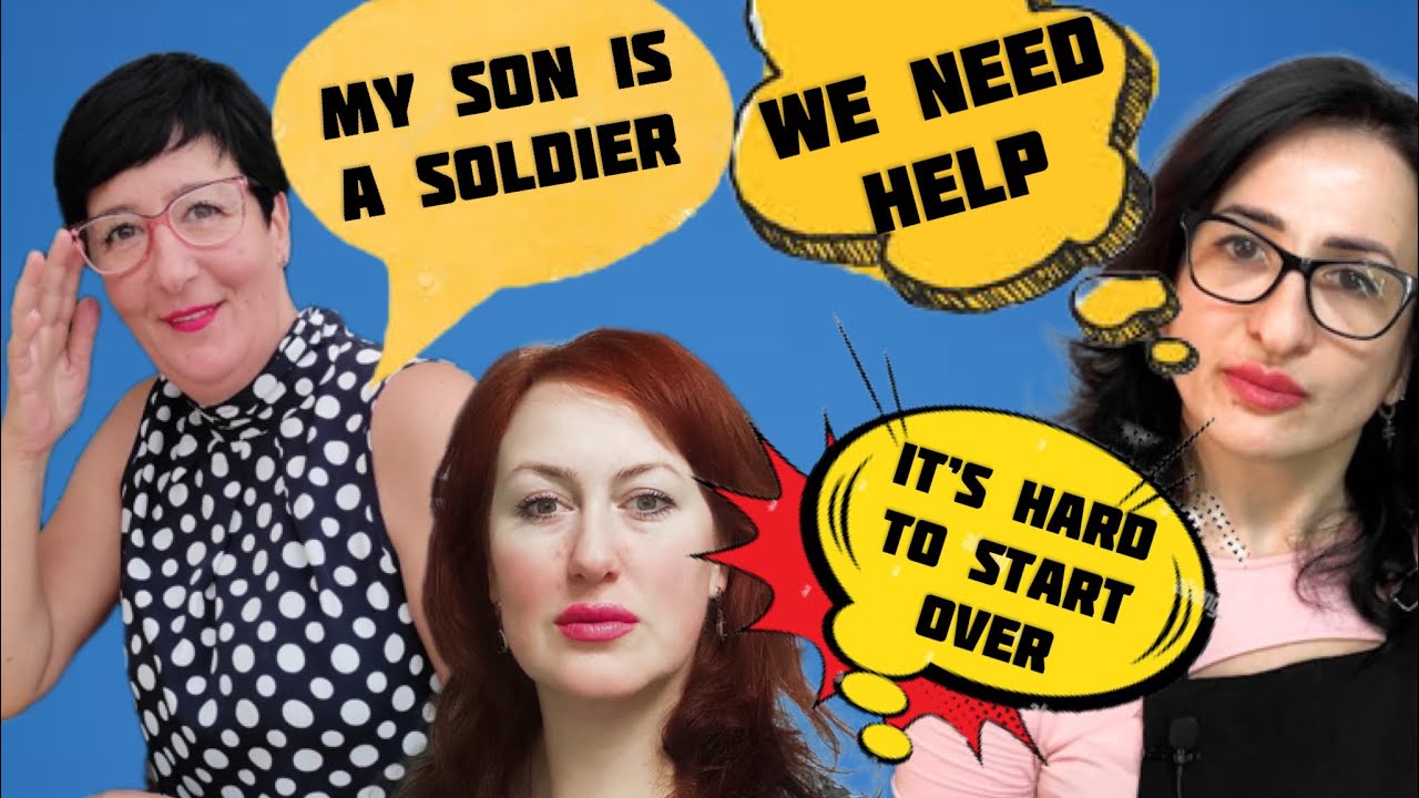 WOMAN AT WAR: REFUGEE WOMAN FROM BAKHMUT ARE STARTING OVER IN LVIV  #ukrainewar #refugees