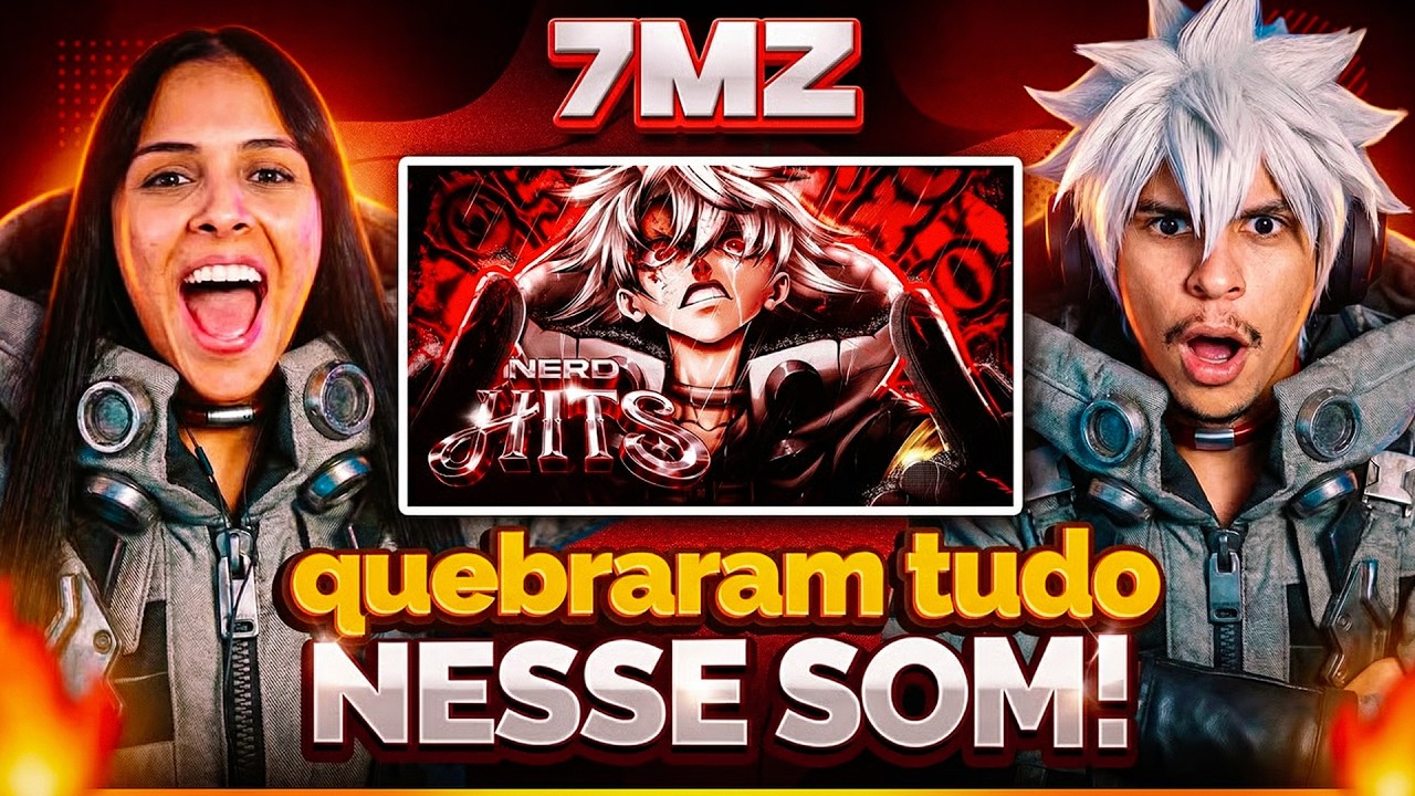 7 MINUTOZ: Rudo Surebrec (Gachiakuta) - DO PARAÍSO AO INFERNO | NERD HITS | [Casal Jounin React] 🔥