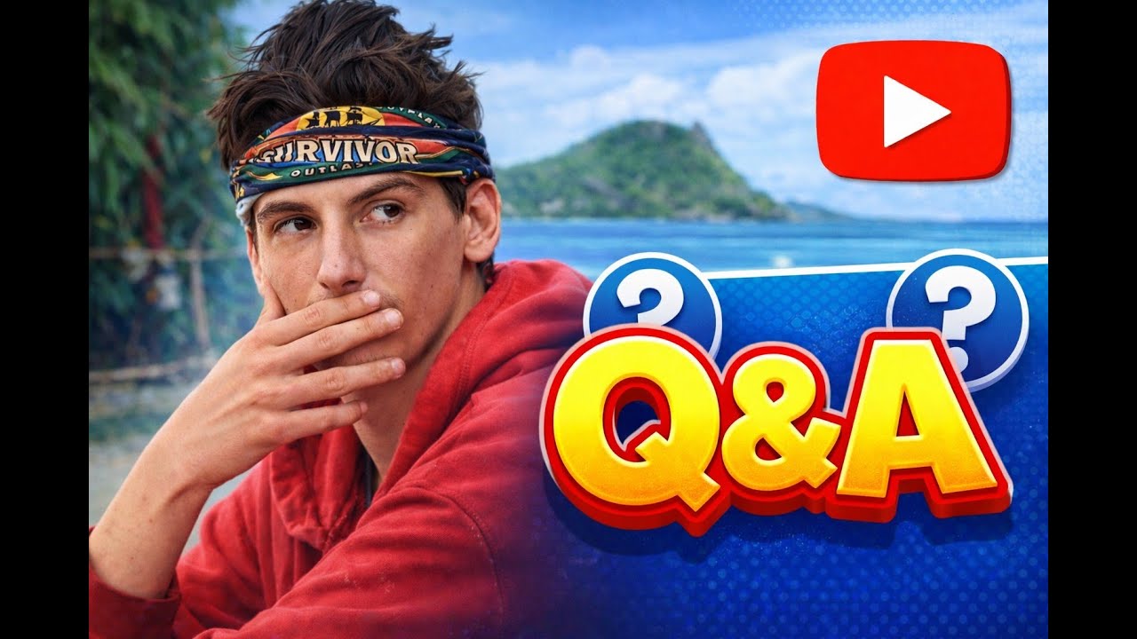 Survivor Q&A With The RizGod || RizPod