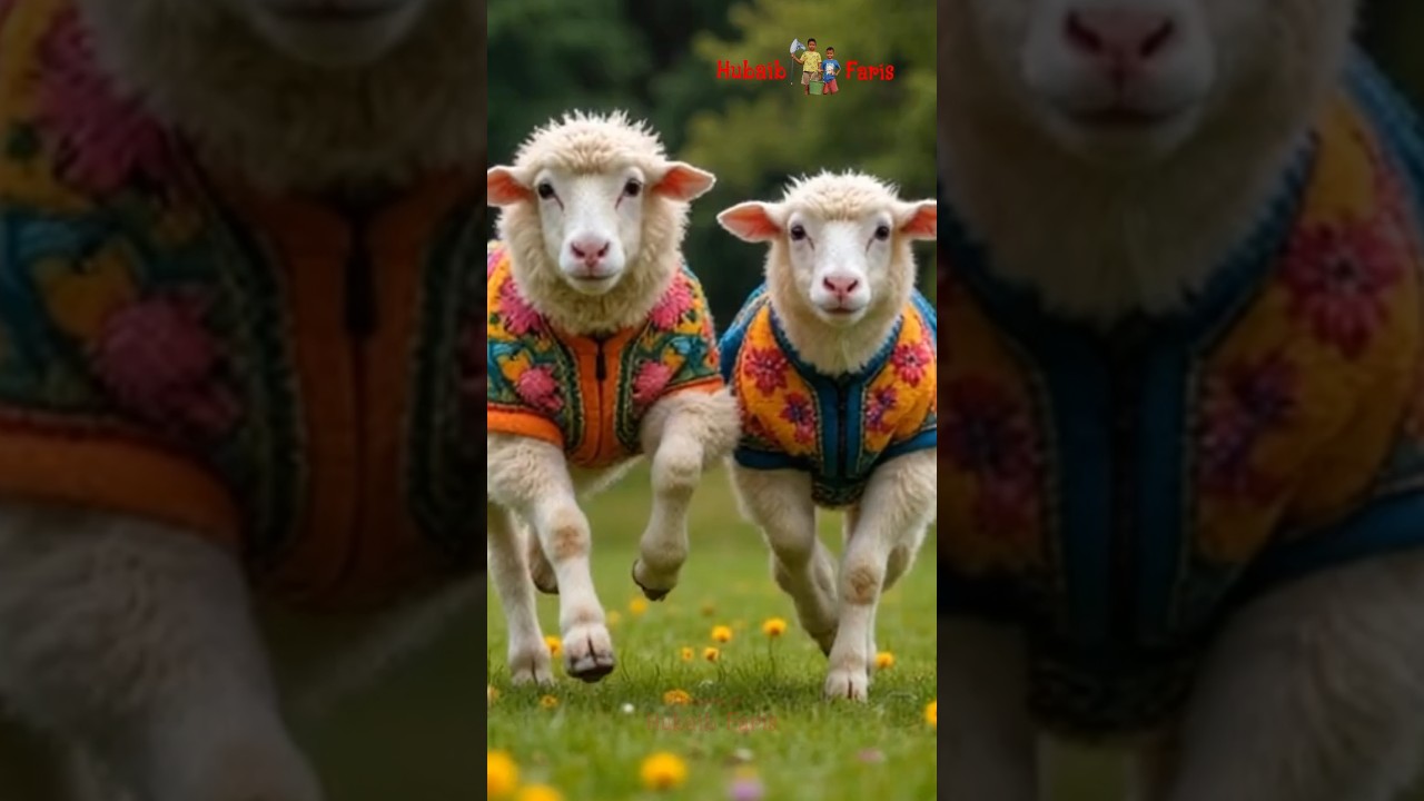 Kambing Embek Domba Lucu Lari #hubaibfaris #embek #domba #kambing
