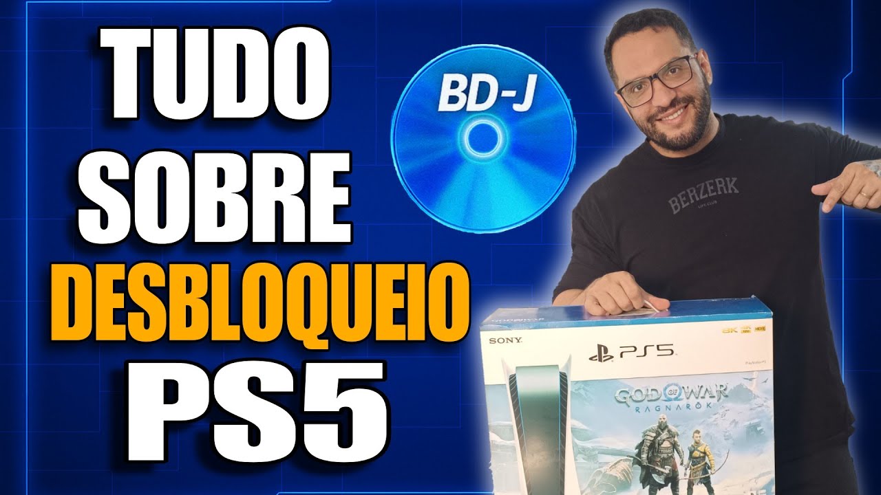 🔥LIBERAR SEU PS5 NA 6.XX E JOGAR TUDO!! #ps5