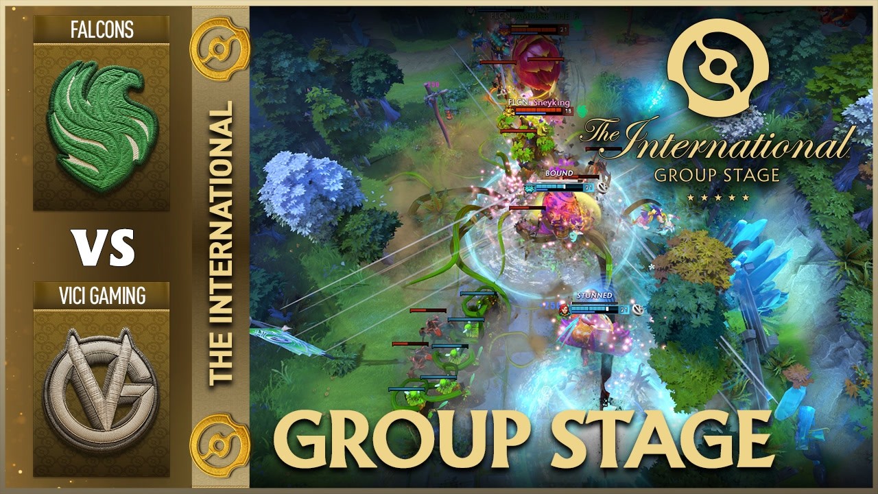 TEAM FALCONS vs VICI GAMING - HIGHLIGHTS - The International 2026 | DOTA 2