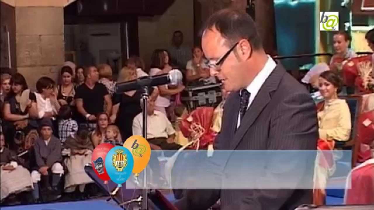 Bajo Aragón TV - Pregón de Fiestas y presentación de las Reinas Alcañiz 2014