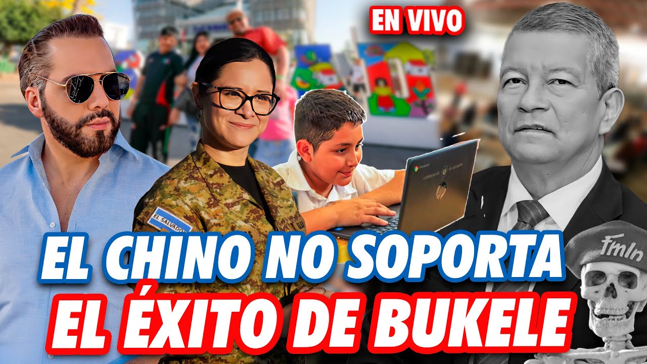 Chino Flores vuelve hacer el ridículo en plena entrevista 🤐🚫 Critica el buen trabajo de Bukele